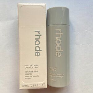 NEW rhode Glazing Milk Ceramide Facial Essence Sample Size 20mL